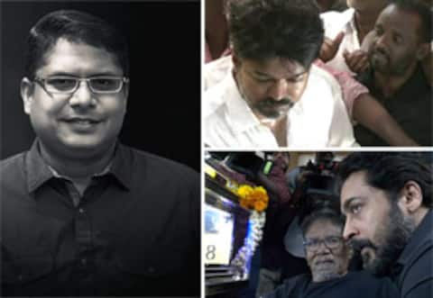 மனோஜ் பாரதி உடலுக்கு முதல்வர் ஸ்டாலின், நடிகர் விஜய், சூர்யா உள்ளிட்ட திரையுலகினர் அஞ்சலி
