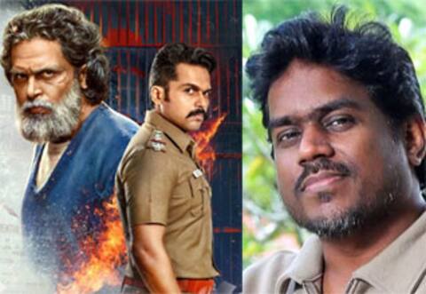 சர்தார் 2 படத்திலிருந்து யுவன் நீக்கம் ?