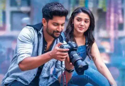நானியுடன் இரண்டாவது முறையாக ஜோடி சேர்ந்த கீர்த்தி ஷெட்டி!