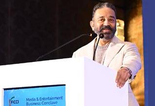 இந்திய பொழுதுபோக்கு துறையின் மதிப்பு 100 பில்லியன் டாலராக உயரும் : பிக்கி தலைவர் கமல் நம்பிக்கை