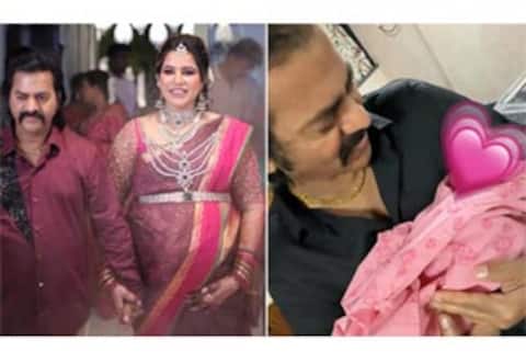 பெண் குழந்தைக்கு தந்தையான ரெடின் கிங்ஸ்லி