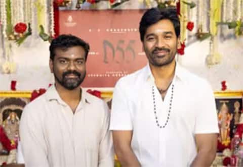 தனுஷ் 55 படத்தின் கதை பற்றி அப்டேட் தந்த இயக்குனர் ராஜ்குமார் பெரியசாமி