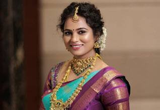 திருவண்ணாமலை கிரிவலப்பாதையில் ரம்யா பாண்டியனுக்கு கிடைத்த பவர்