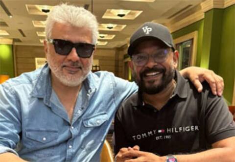 அஜித்துக்காக ஐ அம் வெயிட்டிங்! - வெங்கட் பிரபு சொன்ன தகவல்