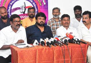 எந்த படப்பிடிப்புக்கும் செல்ல மாட்டோம் : அவுட்டோர் யூனிட் யூனியன் அறிவிப்பு