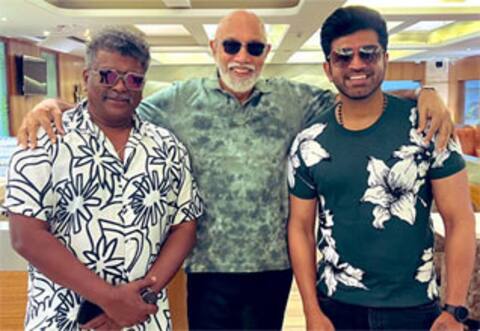 பாங்காக் பறந்த இட்லி கடை படக்குழு