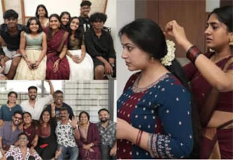 கொச்சியில் புது வீடு கட்டினார் நிமிஷா சஜயன்