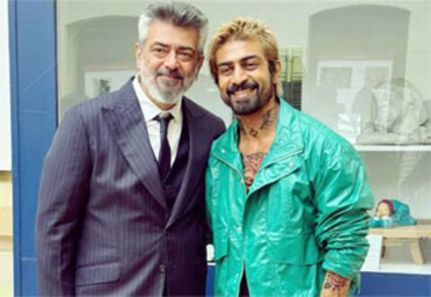 அஜித் வைத்த நம்பிக்கை குறித்து நெகிழ்ந்த அர்ஜுன் தாஸ்