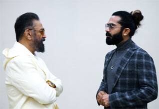 ஆன் ஸ்க்ரீன் என்னோட குரு கமல்ஹாசன் - சிலம்பரசன் பேச்சு