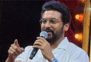 வாழ்க்கை அழகானது... வரும் வாய்ப்பை விட்டுவிடாதீர்கள் : ரெட்ரோ பட விழாவில் சூர்யா பேச்சு