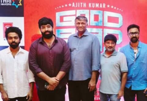 அஜித்திற்கு எப்போதும் நன்றிக்கடன் பட்டுள்ளேன் : ஆதிக் ரவிச்சந்திரன்