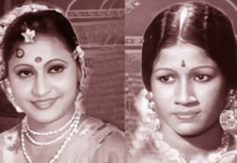 பிளாஷ்பேக்: இரட்டை சகோதரிகளாக நடித்த மாதுரி தேவி