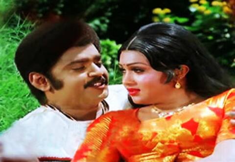 பிளாஷ்பேக்: விஜயகாந்த் ஜோடியாக நடித்த அனுராதா