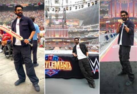 WWE-ல் ராணா டகுபட்டிக்குக் கிடைத்த பெருமை