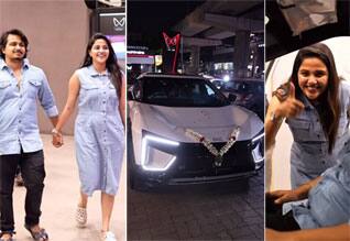புதிய பிராண்ட் கார் வாங்கிய சீரியல் நடிகை வைஷாலி தனிகா!