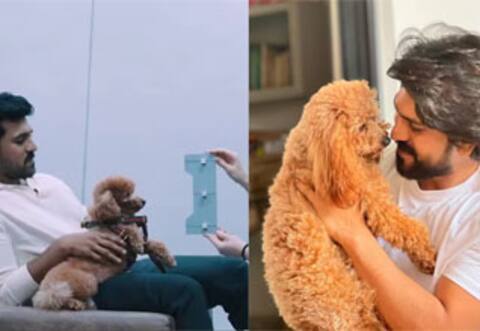 இரண்டாம் ராணி எலிசெபத்திற்கு பிறகு ராம்சரணுக்கு செல்லப்பிராணியால் கிடைத்த பெருமை
