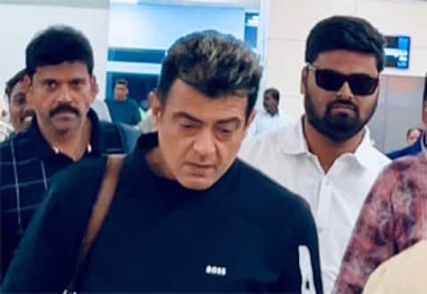 பிஸியோதெரபி சிகிச்சையில் அஜித்குமார்