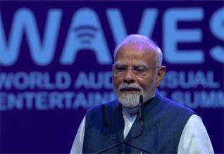 சினிமா தயாரிப்பில் உலகின் மையமாக மாறி வரும் இந்தியா: மோடி பெருமிதம்