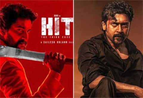 வசூல் சண்டையை ஆரம்பித்த ஹிட் 3 : பதிலடி கொடுத்த ரெட்ரோ