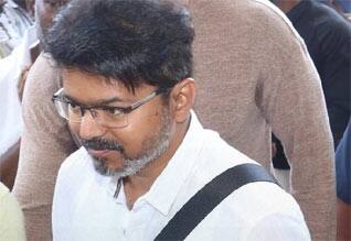 கொடைக்கானலில் இருந்து சென்னை திரும்பிய விஜய்