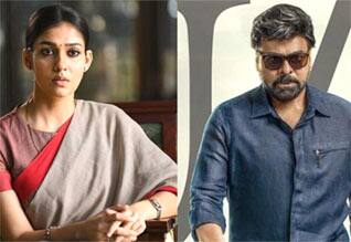 சம்பள விவகாரம் தீர்ந்ததால் சிரஞ்சீவி ஜோடியாக நயன்தாரா?