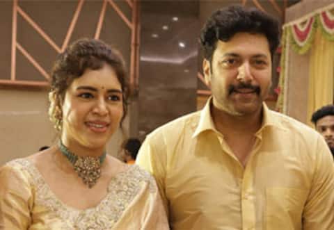 காதலியுடன் பொது நிகழ்வில் முதல்முறையாக ரவி மோகன்