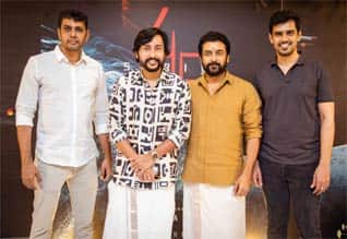 சூர்யா- 45வது படத்தின் டைட்டில் வேட்டை கருப்பு?