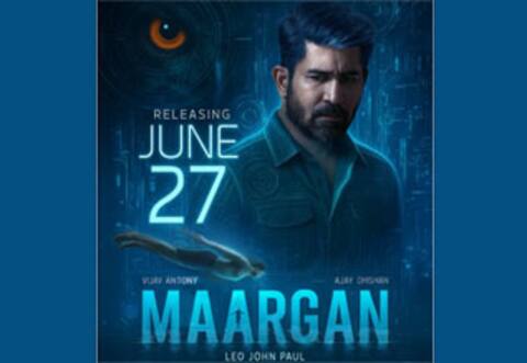விஜய் ஆண்டனியின் மார்கன் ஜூன் 27ல் ரிலீஸ்