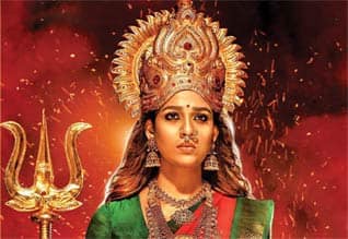 மூக்குத்தி அம்மன்-2 படத்தில் இரண்டு வேடங்களில் நயன்தாரா!