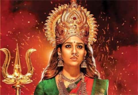 மூக்குத்தி அம்மன்-2 படத்தில் இரண்டு வேடங்களில் நயன்தாரா!