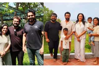 தொடரும் பட இயக்குனரை வீட்டுக்கே வரவழைத்து பாராட்டிய சூர்யா, கார்த்தி