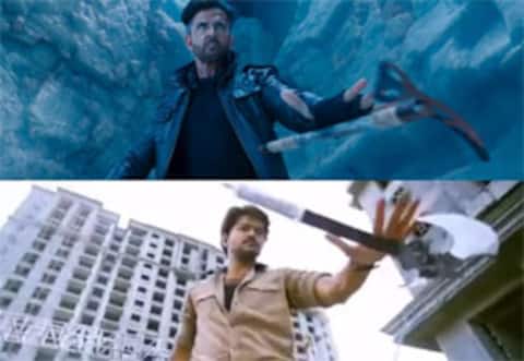 வார்-2வில் விஜய்யின் ஸ்டைலை காப்பி அடித்த ஹிருத்திக் ரோஷன்