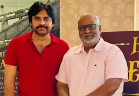 குத்துப்பாடலில் சர்ச்சையான வரிகளை நீக்க சொன்ன பவன் கல்யாண் ; மரகதமணி தகவல்