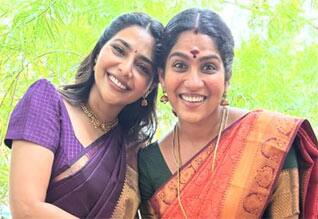 நள்ளிரவில் சுவாசிகாவுக்கு மெசேஜ் அனுப்பி சந்தேகம் கேட்ட ஐஸ்வர்ய லட்சுமி