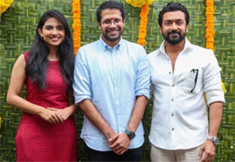 ரெட்ரோ ரிலீஸ் தேதியில் சூர்யா 46