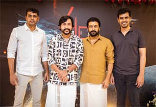 சூர்யா 45வது படம் பண்டிகை நாளில் வெளியாகும்! - தயாரிப்பாளர் எஸ்.ஆர்.பிரபு தகவல்