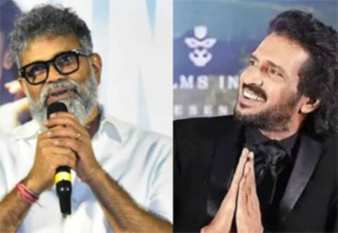 உபேந்திராவின் படங்களை இயக்கியிருந்தால் நான் எப்போதோ ஓய்வு பெற்றிருப்பேன் : இயக்குனர் சுகுமார் புகழாரம்