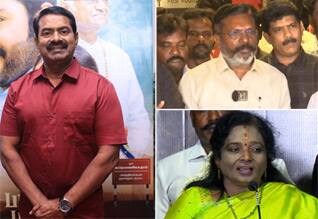 சினிமா விழாக்களில் அரசியல்வாதிகள் : கோலிவுட்டில் புது டிரெண்ட்