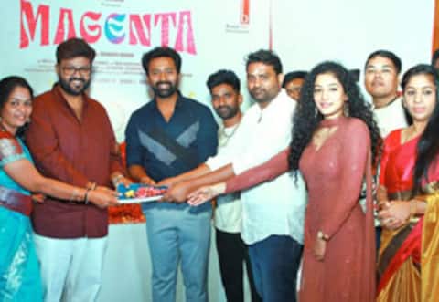 சாந்தனு ஜோடியாக அஞ்சலி நாயர்