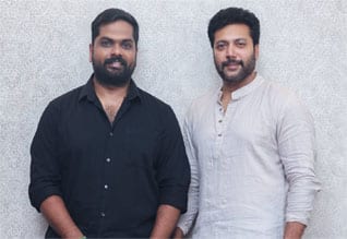ரவி மோகன் படத்தலைப்பு ‛ப்ரோ கோட் : நான்கு ஹீரோயின்கள்