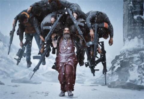 பாலகிருஷ்ணா பிறந்தநாளில் வெளியான ‛அகண்டா 2 அறிமுக டீசர்