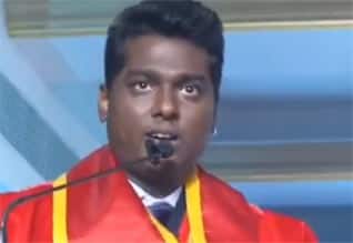 இயக்குனர் அட்லிக்கு கவுரவ டாக்டர் பட்டம்