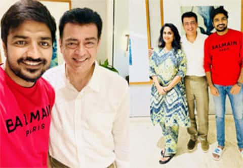 அஜித்தை சந்தித்த நடிகர் சதீஷ்