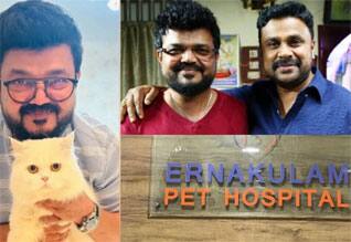 மருத்துவர்களின் அலட்சியத்தால் செல்லப்பூனை மரணம் ; திலீப் பட இயக்குனர் போலீசில் புகார்