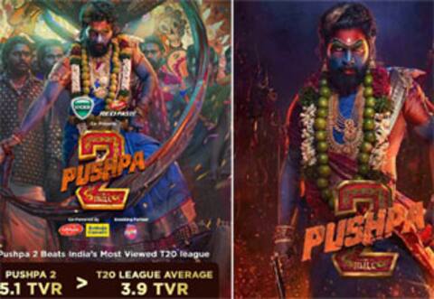 டிவி ஒளிபரப்பில் சாதனை படைத்த புஷ்பா 2