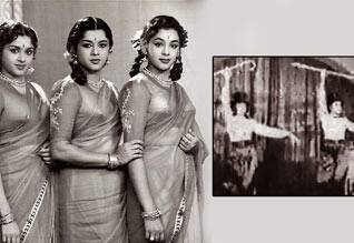 பிளாஷ்பேக் : மேற்கத்திய நடனங்களிலும் கலக்கிய லலிதா, பத்மினி