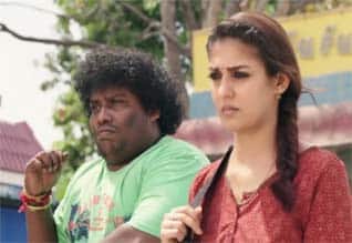 அப்படி செய்ய மாட்டேன் என பிடிவாதமாக நின்றார் நயன்தாரா ; பிரமிக்கும் யோகி பாபு