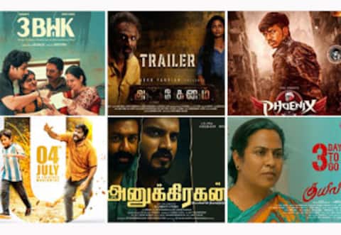 ஜுலை 4ல் 6 படங்கள் ரிலீஸ்