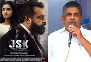 மத்திய அமைச்சருக்கே இந்த நிலை என்றால் ? சுரேஷ்கோபி பட சென்சார் சர்ச்சை குறித்து மாநில அமைச்சர் காட்டம்