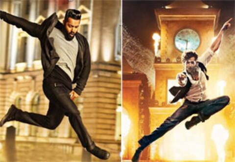 வார் 2 : ஹிருத்திக் ரோஷன், ஜூனியர் என்டிஆர் இடையே நடன போட்டி?